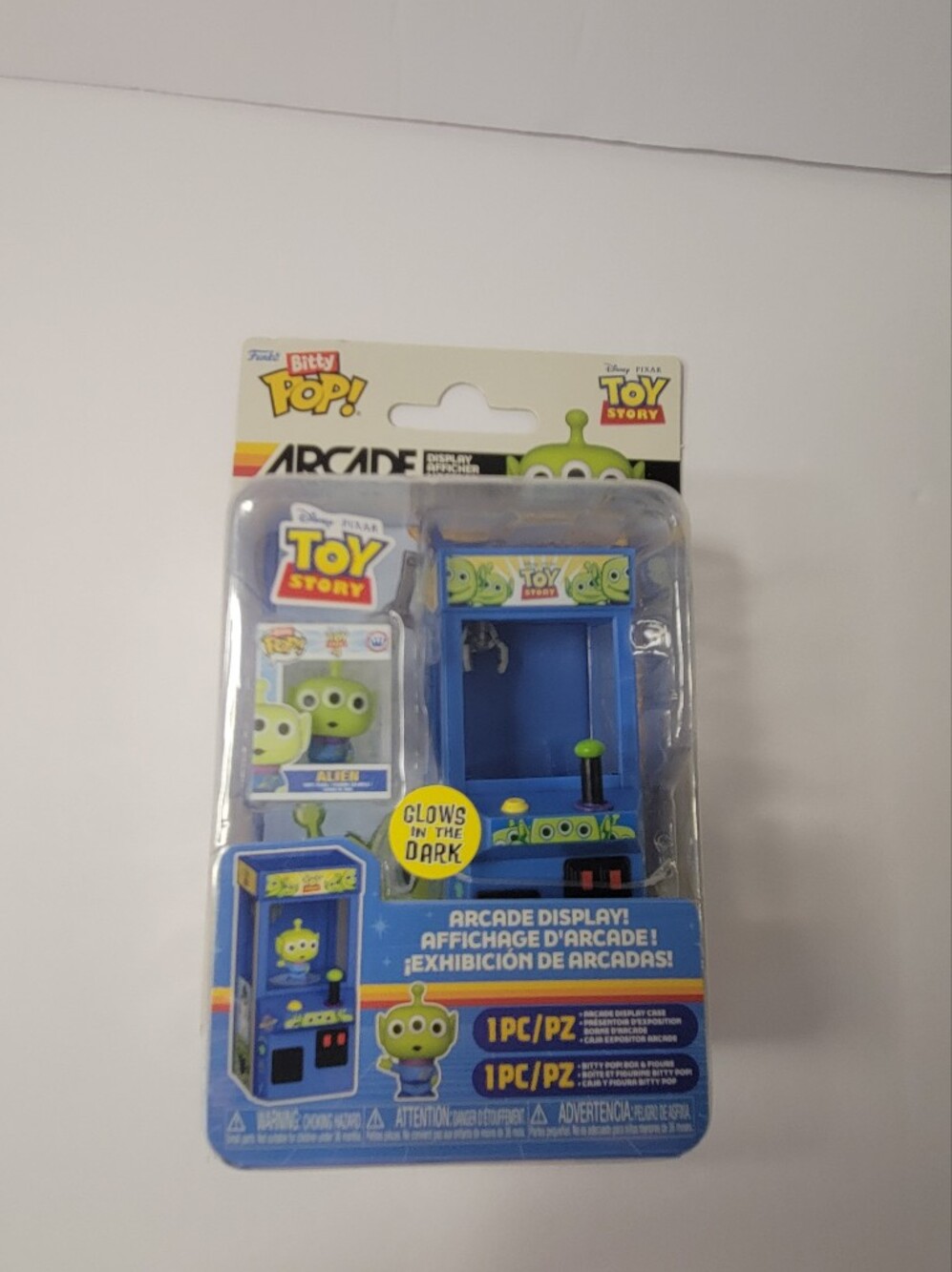 Funko POP! Toy Story Blue Alien Arcade Display Playset
